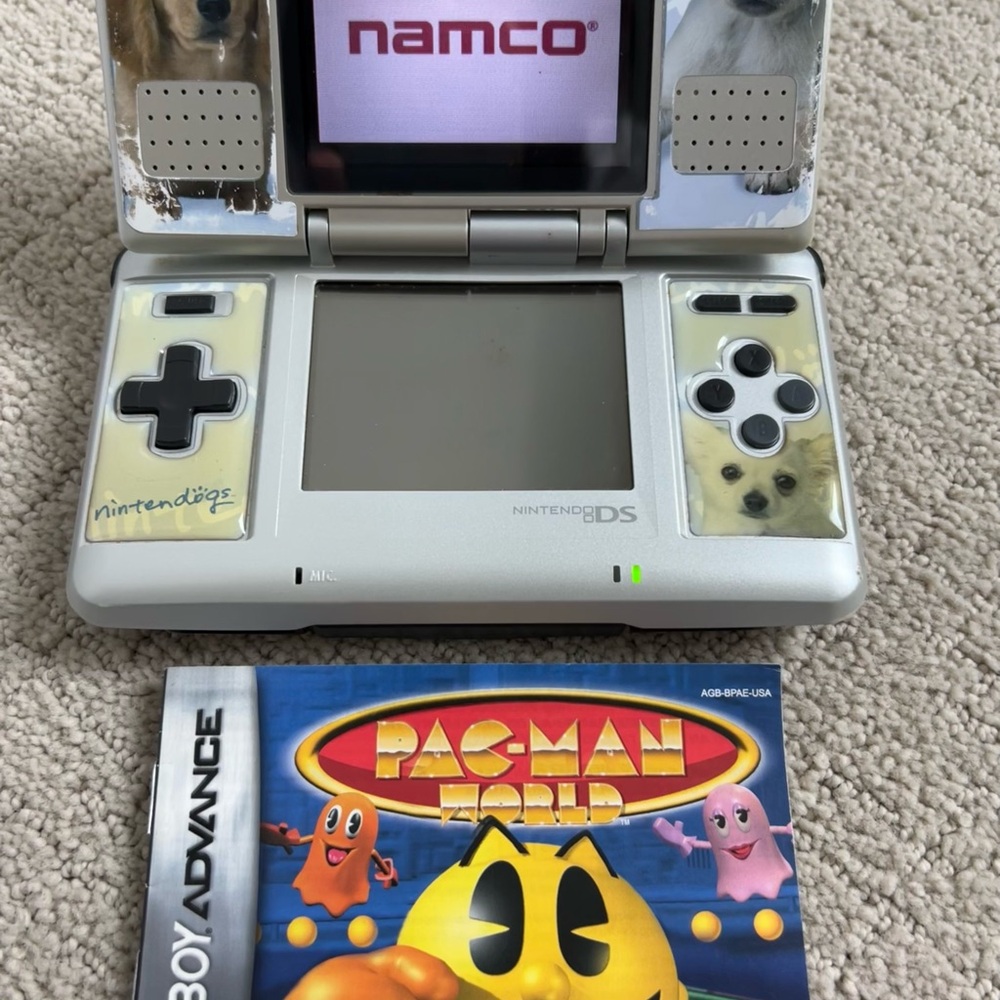 Game Boy Advance Pac-Man Collection - Picture 3 of 4